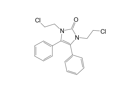 1,3-Bis(2-chloroethyl)-4,5-diphenyl-1H-imidazol-2(3H)-one
