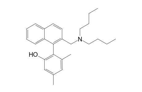 M-1-(-4',6'-Dimethyl-2-hydroxyphenyl)-2-(N,N-di-n-butylaminomethyl)naphthalene