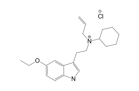 5-ETHOXY-N-ALLYL-N-CYCLOHEXYL-TRIPTAMINE-HYDROCHLORIDE