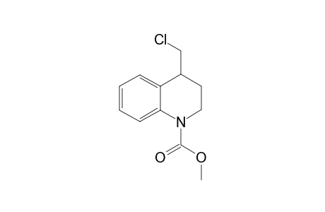 Methyl 4-(chloromethyl)-3,4-dihydroquinoline-1(2H)-carboxylate