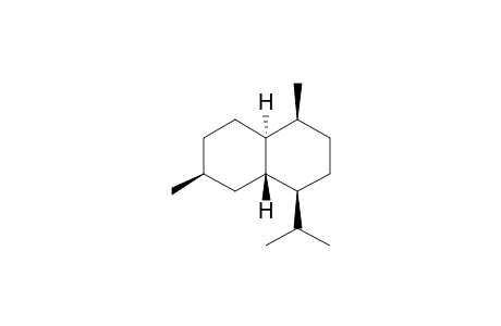 (1S,4S,4aS,6S,8aS)-1,6-dimethyl-4-propan-2-yl-1,2,3,4,4a,5,6,7,8,8a-decahydronaphthalene