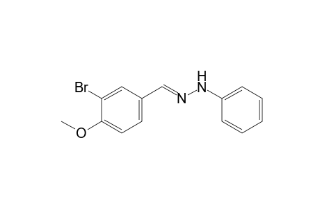 3-bromo-p-anisaldehyde, phenylhydrazone
