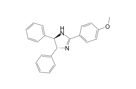 (+)-(4R,5R)-2-(4-Methoxyphenyl)-trans-4,5-diphenyl-4,5-dihydroimidazole