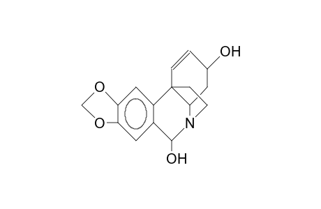 6a-Hydroxy-crinine