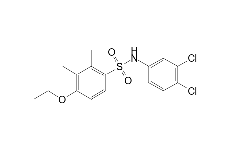 Benzenesulfonamide, N-(3,4-dichlorophenyl)-4-ethoxy-2,3-dimethyl-