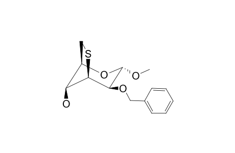 METHYL-2-O-BENZYL-3,6-THIOANHYDRO-alpha-D-MANNOPYRANOSIDE