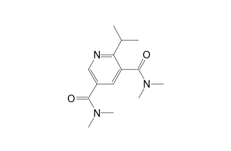 2-isopropyl-N,N,N',N'-tetramethyl-dinicotinamide