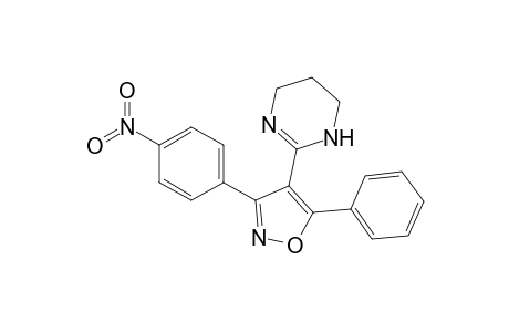 3-(4'-Nitrophenyl)-4-(2"-tetrahydropyrimidinyl)-5-phenylisoxazole