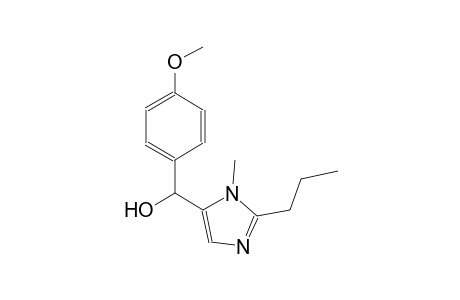 (4-methoxyphenyl)(1-methyl-2-propyl-1H-imidazol-5-yl)methanol