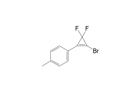 1-(2-bromo-3,3-difluorocycloprop-1-enyl)-4-methylbenzene