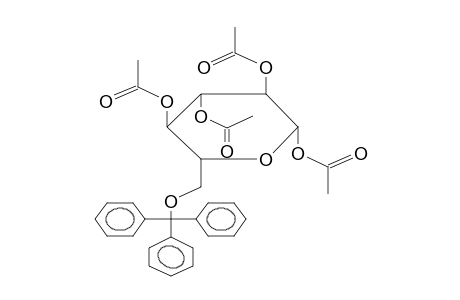 1,2,3,4-TETRA-O-ACETYL-6-O-TRITYL-BETA-D-GLUCOPYRANOSE