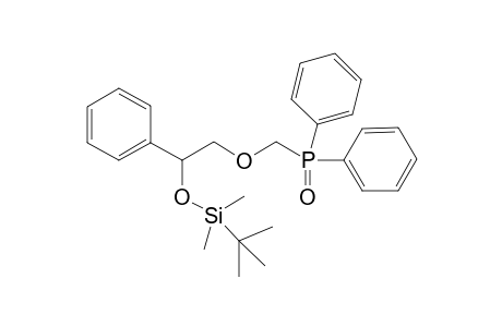 [2'-[[1,1-Dimethylethyl)dimethylsilyl]oxy]-(2'-phenyl)ethoxy]methyldiphenylphosphine oxide