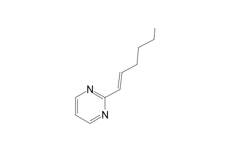 2-(2'-Butylethenyl)-1,3-pyrimidine