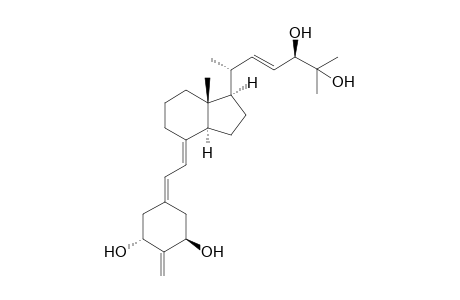 (22E)-(24R)-2-Methylene-22-dehydro-1a,24,25-trihydroxy-19-norvitanin D-3