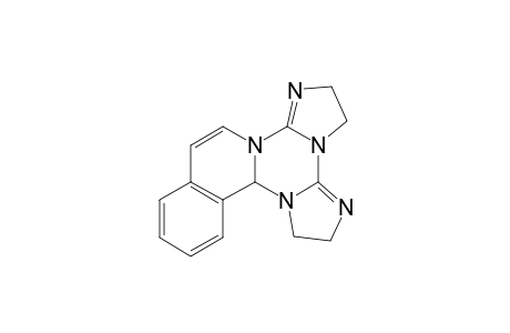 2,3,6,7,8a,15-Hexahydroisoquinolino[2,1-a]diimidazo[1',2'-c:1",2"-e]-1,3,5-triazine