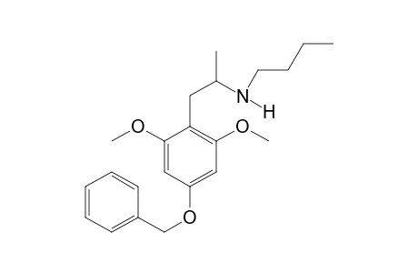 N-Butyl-4-benzyloxy-2,6-dimethoxyamphetamine