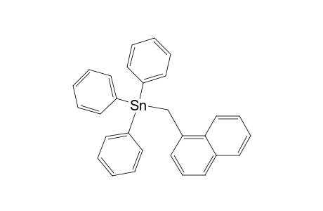 (1-Naphthylmethyl)triphenyltin