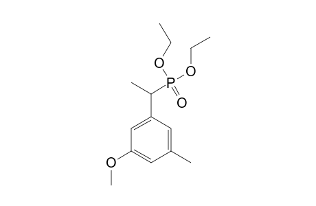 DIETHYL1-[(3-METHOXY-5-METHYL)-PHENYL]-ETHYL-PHOSPHONATE
