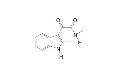 2-Methylindole-3-yl-glyoxylmethylamide