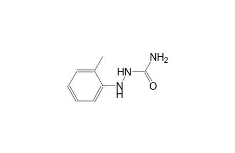 benzene, 1-[2-(aminocarbonyl)hydrazino]-2-methyl-
