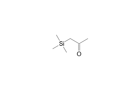 1-TRIMETHYLSILYL)-PROPANONE