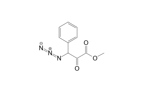 3-Azido-2-keto-3-phenyl-propionic acid methyl ester