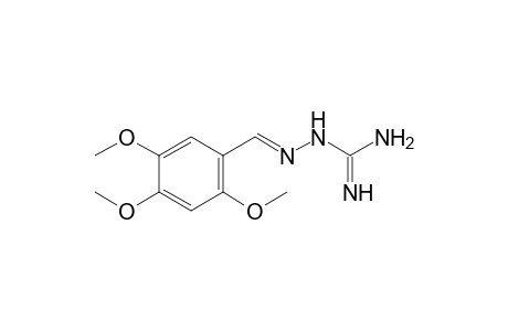 [(2,4,5-trimethoxybenzylidene)amino]guanidine, nitrate