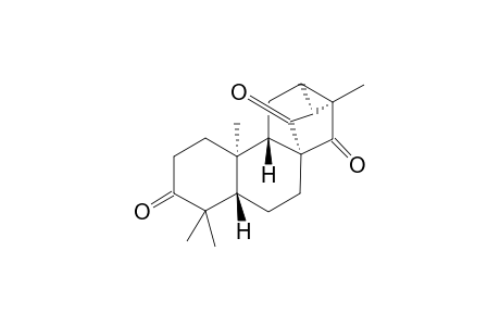 Trachylobane-3,14,15-trione