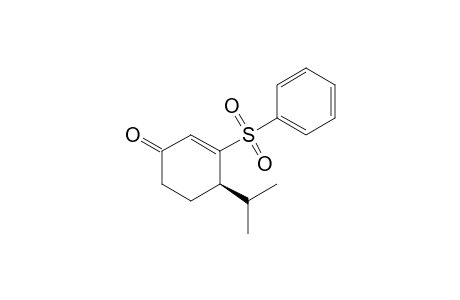 [R]-3-(Benzenesulfonyl)-4-isopropylcyclohex-2-en-1-one