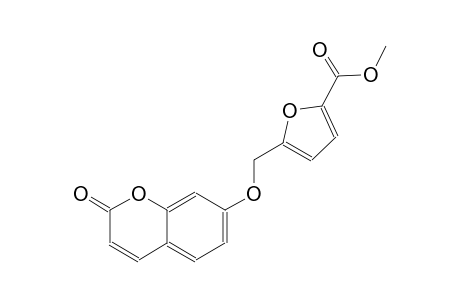 methyl 5-{[(2-oxo-2H-chromen-7-yl)oxy]methyl}-2-furoate