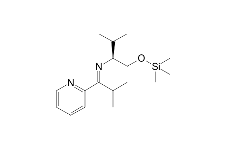 (S)-N-[2-Methyl-1-(2-pyridyl)propylidene]-O-(trimethylsilyl)valinol