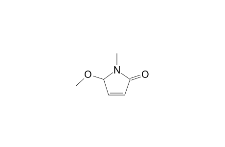 2-Methoxy-1-methyl-2H-pyrrol-5-one