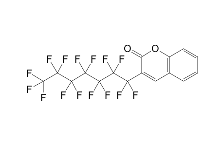 3-Pentadecafluoroheptylcoumarin