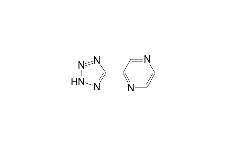 Pyrazine, 1H-tetrazol-5-yl-