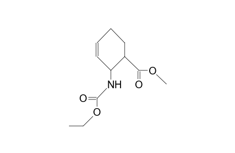 Ethyl-cis-6-carbomethoxy-2-cyclohexen-1-yl carbamate
