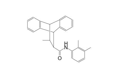 N-(2,3-dimethylphenyl)-16-methyltetracyclo[6.6.2.0²,⁷.0⁹,¹⁴]hexadeca-2,4,6,9(14),10,12-hexaene-15-carboxamide