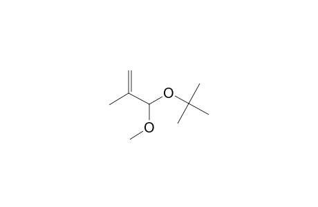 Methacrylaldehyde, tert-butyl methyl acetal