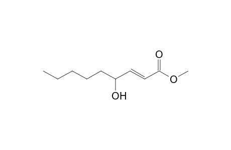 (E)-Methyl 4-Hydroxynon-2-enoate