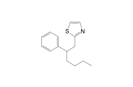 Thiazole, 2-(2-phenylhexyl)-