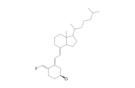 (5E,7E,10E)-19-Fluoro-9,10-seco-5,7,10(19)-cholestatriene-3-ol