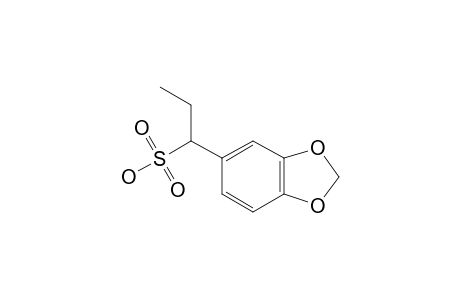 1-(3,4-METHYLENEDIOXYPHENYL)-PROPANESULFONIC-ACID