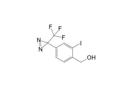 2-Iodo-4-[3-(trifluoromethyl)-3H-diazirin-3-yl]benzyl alcohol