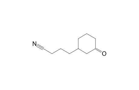 4-(3-Ketocyclohexyl)butyronitrile