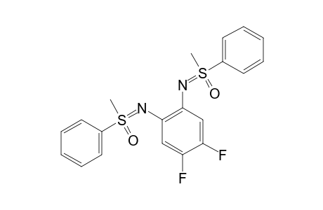 (S,S)-N,N'-1,2-BIS-[S-METHYL-S-PHENYLSULFONIMIDOYL]-3,4-DIFLUOROBENZENE