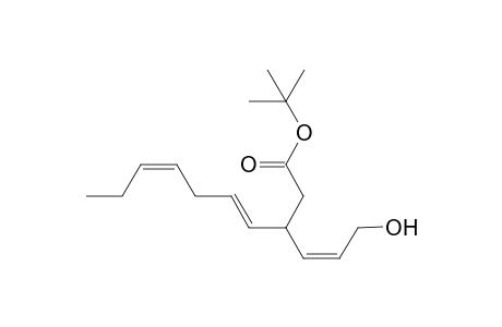 (4E,7Z)-tert-Butyl 3-((Z)-3-hydroxyprop-1-en-1-yl)deca-4,7-dienoate