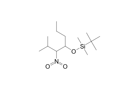 2-Methylheptane, 4-(t-butyldimethylsilyloxy)-3-nitro-