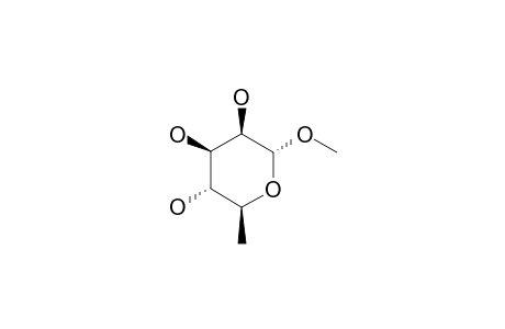 METHYL-ALPHA-6-DEOXY-D-MANNOSE