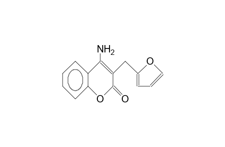 4-Amino-3-(2-furyl-methyl)-chromen-2-one
