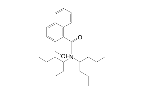 2-(hydroxymethyl)-N,N-bis(1-propylbutyl)naphthalene-1-carboxamide