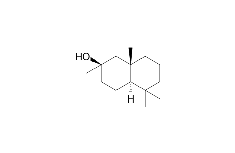 2,5,5,9beta-Tetramethyl-trans-2beta-decalol